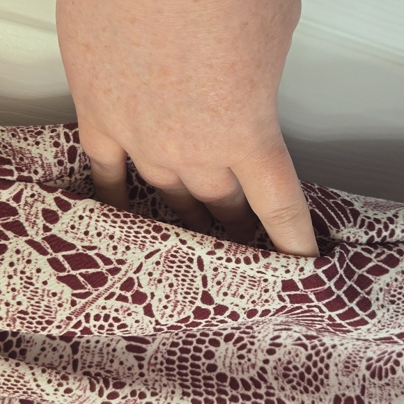 Lularoe Amelia dress, size 2X (22/24), w/ pockets! - Picture 5 of 10